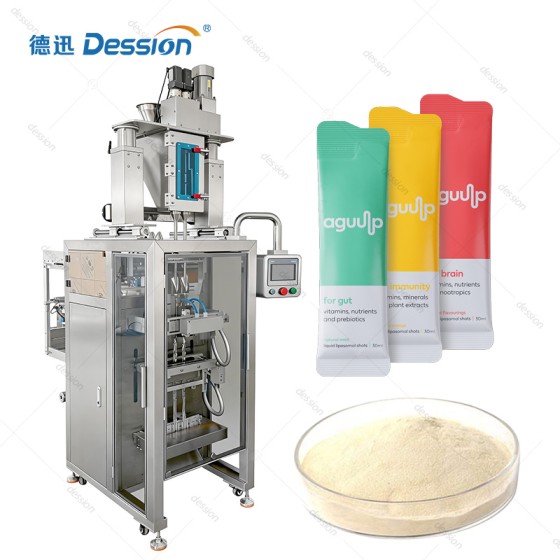 High-Speed Multi-Lane Pharmaceutical Powder VFFS Packager | Modular Quick-Change for Flexible Nutraceutical & Supplement Co-Packing